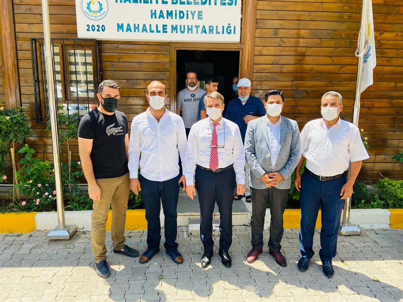 Kaymakam Metin ESEN Hamidiye Mahallesini Ziyaret Etti